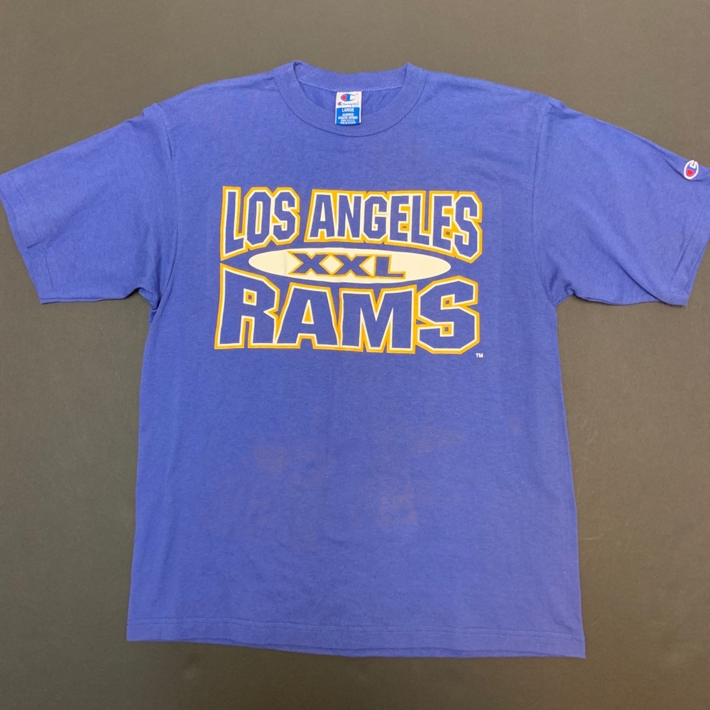 Vintage 80s Champion L.A. Rams Tee